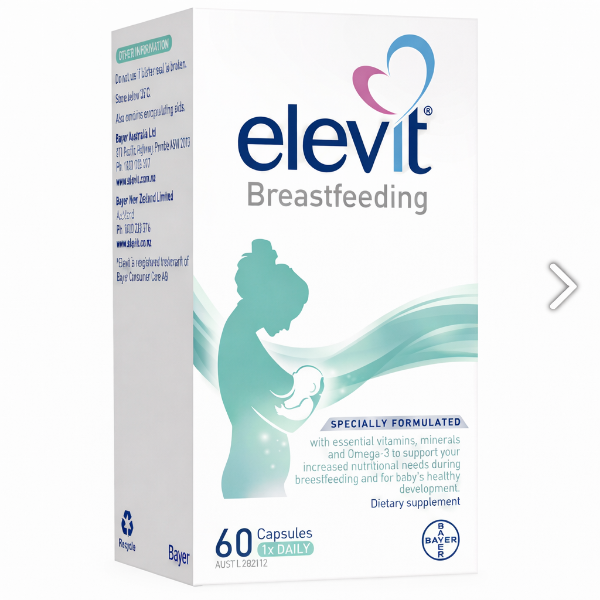 Ảnh của [HÀNG NHẬP KHẨU] VITAMIN ELEVIT BREASTFEEDING CHO MẸ SAU SINH HỘP 30 VIÊN