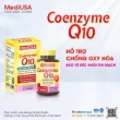Ảnh của [HÀNG NHẬP KHẨU] Viên uống Mediusa Coenzyme Q10 Lọ 60 Viên Hỗ Trợ Tim Mạch Khỏe Mạnh