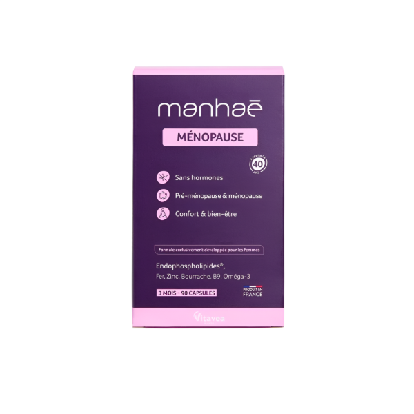 Ảnh của [HÀNG NHẬP KHẨU] Viên uống Manhae Menopause Hỗ Trợ Nội Tiết Tố Nữ Và Tiền Mãn Kinh Hộp 90 viên